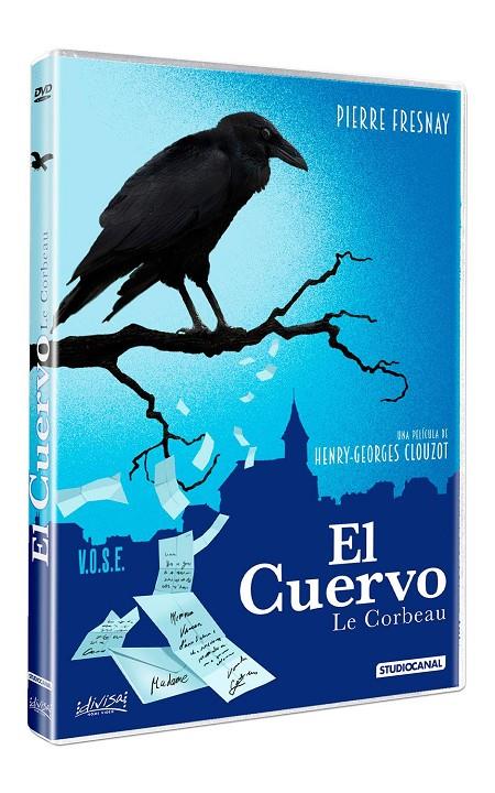 El Cuervo (V.O.S.E.) (1943) - DVD | 8421394551701 | Varios