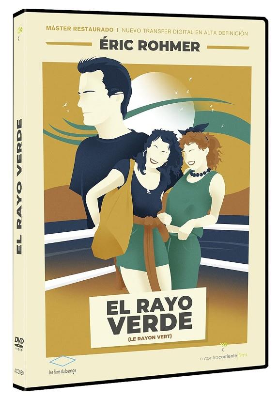 El Rayo Verde - DVD | 8436535549899 | Éric Rohmer