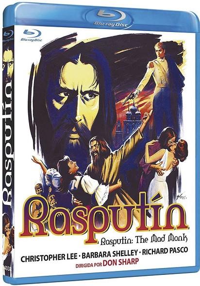 Rasputín - Blu-Ray R (Bd-R) | 8436558190382 | Don Sharp