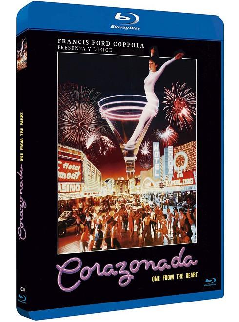 Corazonada (One From the Heart) - Blu-Ray | 8436558199309 | Francis Ford Coppola