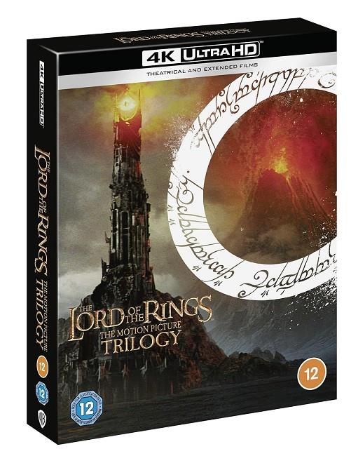 Trilogía El Señor De Los Anillos - 4K UHD | 5051892230087 | Peter Jackson