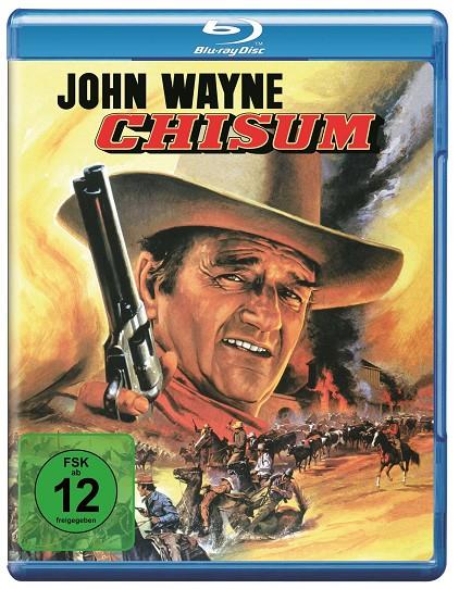 Chisum - Blu-Ray | 5051890300959 | Andrew V. McLaglen