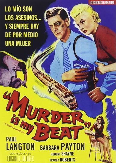 El Muerto Desaparecido (Murder Is My Beat V.O.S.E.) - DVD | 8427328720571 | Edgar G. Ulmer