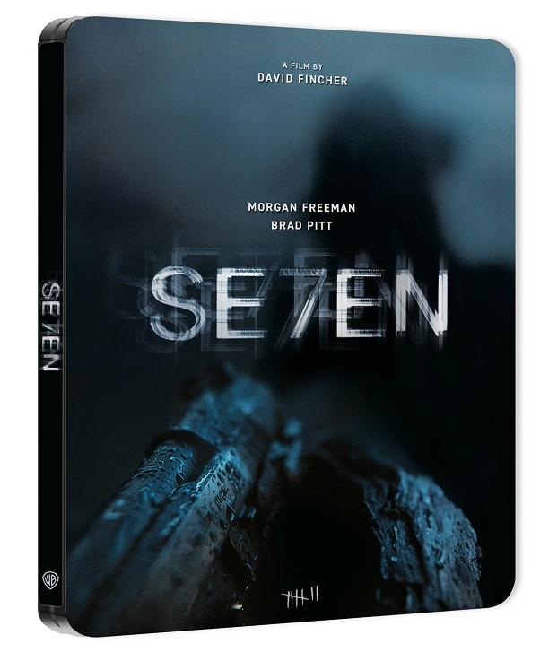 Seven (Limited Steelbook 4K + Blu-Ray) - 4K UHD | 5051892251945 | David Fincher