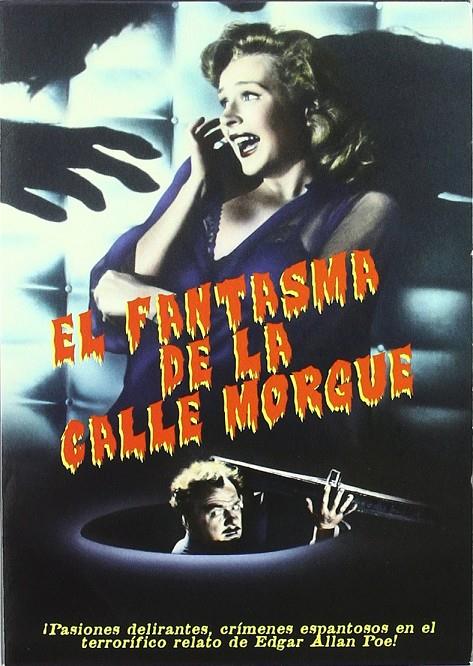 El Fantasma De La Calle Morgue - DVD | 5051893015034 | Roy Del Ruth