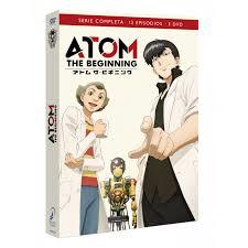 Atom The Beginning (Serie Completa) - DVD | 8420266015099 | Tatsuo Sato, Katsuyuki Motohiro