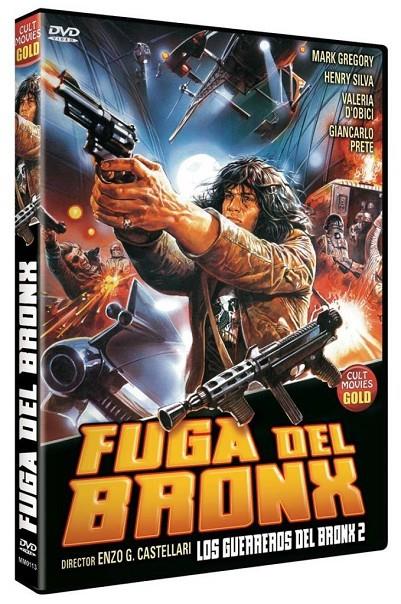 Fuga del Bronx (Los guerreros del Bronx 2) - DVD | 8436022326088 | Enzo G. Castellari