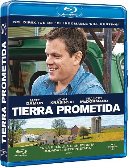 Tierra Prometida - Blu-Ray | 8414906957733 | Gus Van Sant