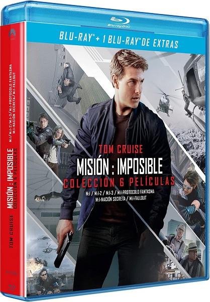 Misión Imposible 1-6 (Pack) - Blu-Ray | 8421394000094 | Brian De Palma, John Woo, J.J. Abrams, Brad Bird, Christopher McQuarrie