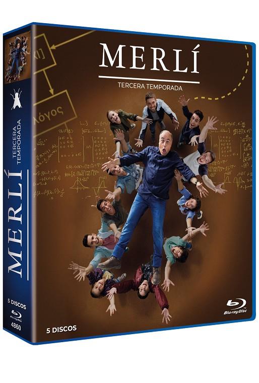 Merlí T 3 - Blu-Ray | 8436558197602 | Héctor Lozano, Eduard Cortés, Menna Fité