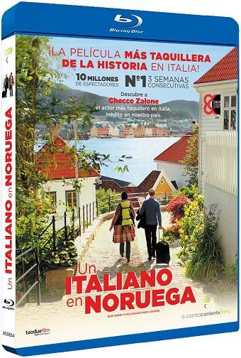 Un Italiano En Noruega - Blu-Ray | 8436535546348 | Gennaro Nunziante