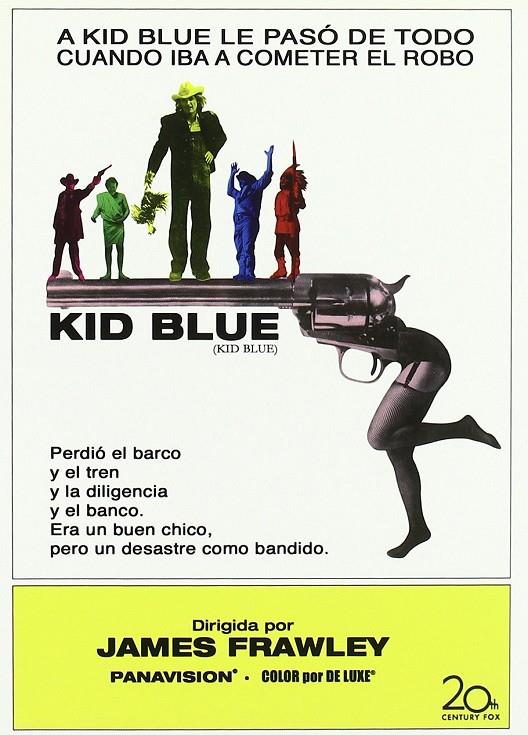 Kid Blue - DVD | 8420266951984 | James Frawley