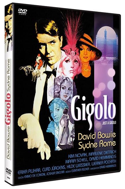 Gigolo (Just a Gigolo) - DVD | 8436558193543 | David Hemmings