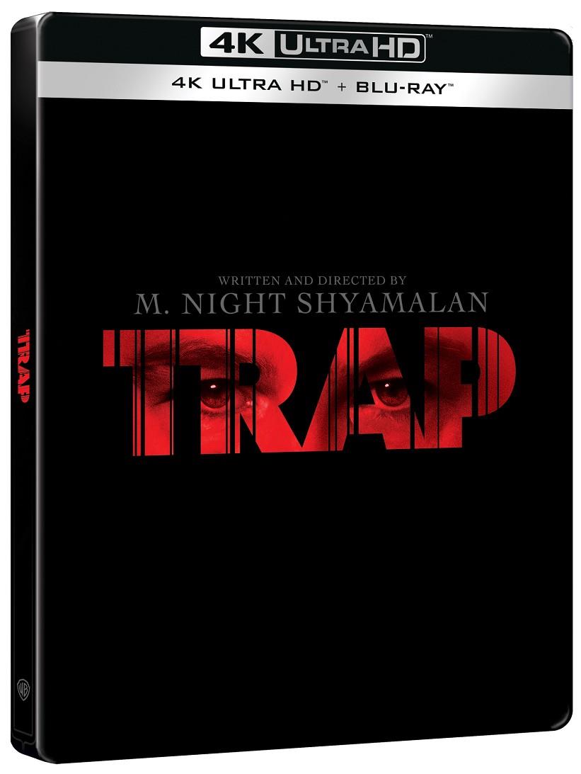 La Trampa (+ Blu-Ray) Ed. Steelbook - 4K UHD | 8414533142762 | M. Night Shyamalan