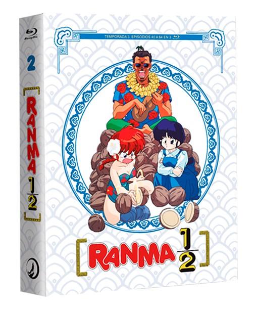 Ranma 1/2 Vol 2 - Blu-Ray | 8424365726061 | Rumiko Takahashi (Creador), Tsutomu Shibayama, Junji Nishimura, Koji Sawai