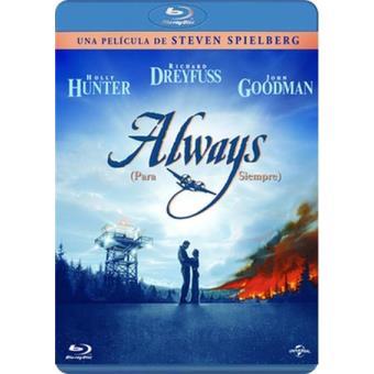 Always (Para Siempre) - Blu-Ray | 8414906908810 | Steven Spielberg