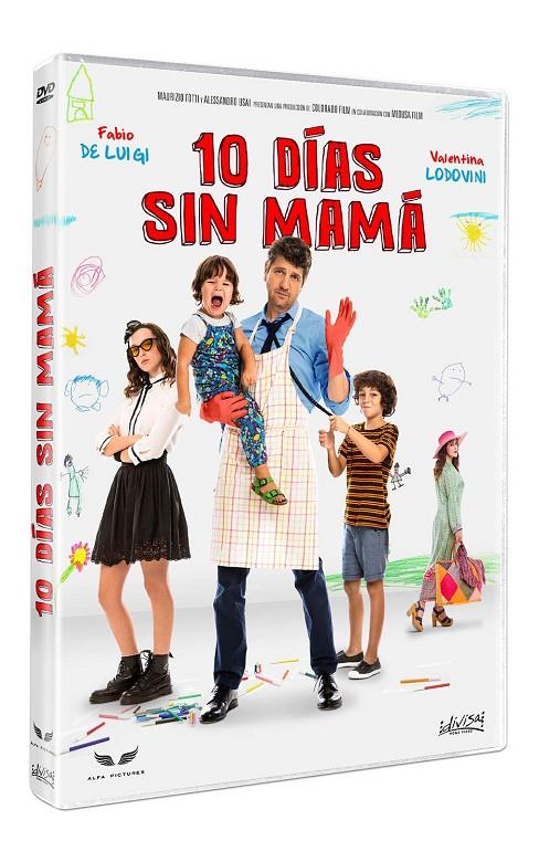 10 Días Sin Mamá - DVD | 8421394553798 | Alessandro Genovesi