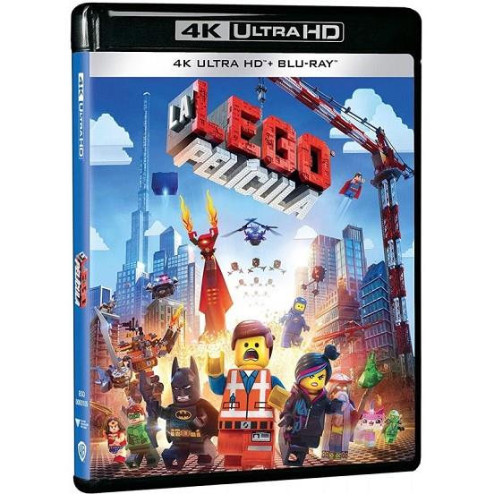 La Lego Película (+ Blu-Ray) - 4K UHD | 8717418571566 | Phil Lord, Christopher Miller