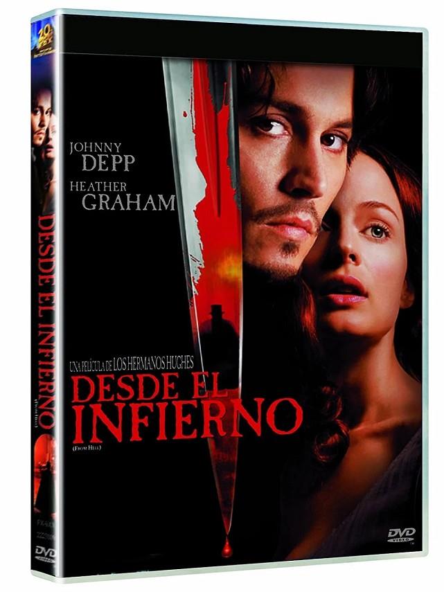 Desde El Infierno - DVD | 8420266997692 | Allen Hughes y Albert Hughes