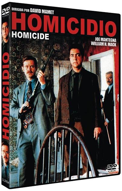 Homicidio - DVD | 8436022319059 | David Mamet