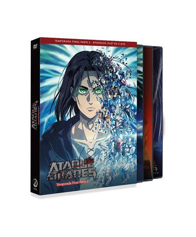 Ataque A Los Titanes Temporada Final Parte 2 - DVD | 8424365725057