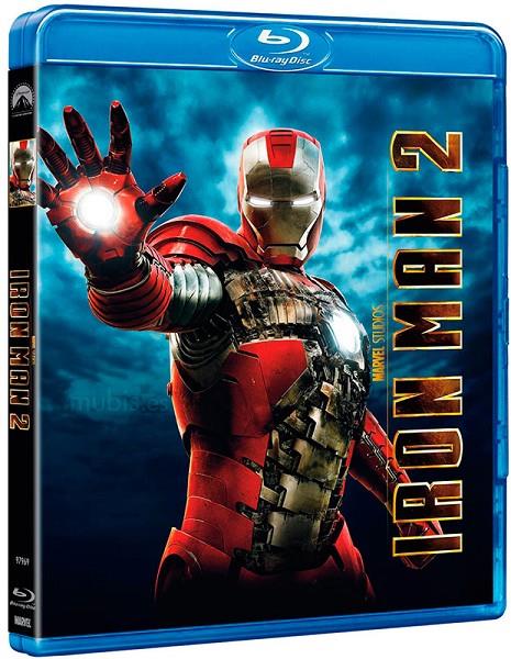 Iron Man 2 - Blu-Ray | 8717418413866 | Jon Favreau