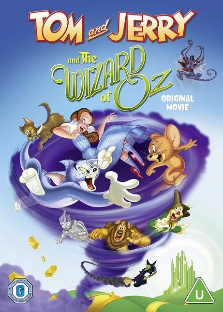 Tom y Jerry y el Mago de Oz (VOSI) - DVD | 5051892231572 | Spike Brandt, Tony Cervone