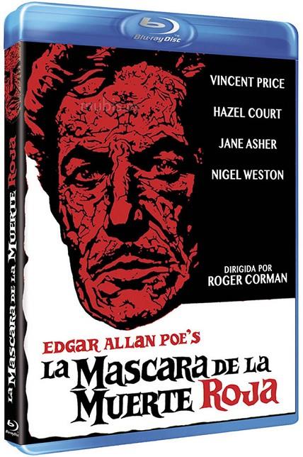 La Máscara De La Muerte Roja - Blu-Ray | 8436022317512 | Roger Corman