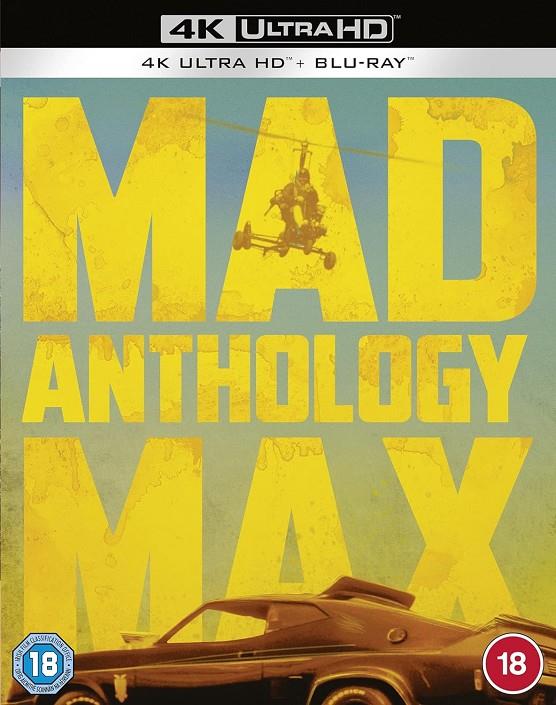 Mad Max Anthology - 4K UHD | 5051892235167 | George Miller, George Ogilvie