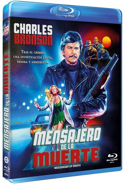 Mensajero De La Muerte - Blu-Ray | 8436558197435 | J. Lee Thompson