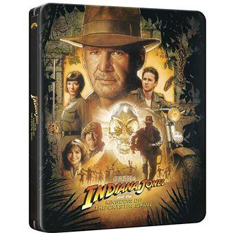 Indiana Jones Y El Reino De La Calavera De Cristal (Steelbook) (+ Blu-ray) - 4K UHD | 8421394100961 | Steven Spielberg