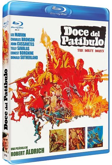 Doce Del Patíbulo - Blu-Ray R (Bd-R) | 8436548863791 | Robert Aldrich