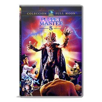 Puppet Master 5: Capítulo Final - DVD | 8436533828767 | Jeff Burr