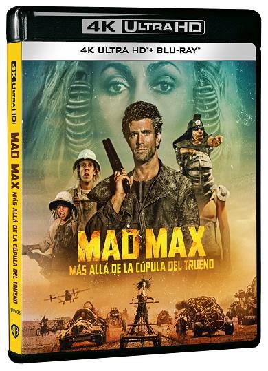 Mad Max 3: Más Allá De La Cúpula Del Trueno (+ Blu-Ray) - 4K UHD | 8414533137904 | George Miller, George Ogilvie