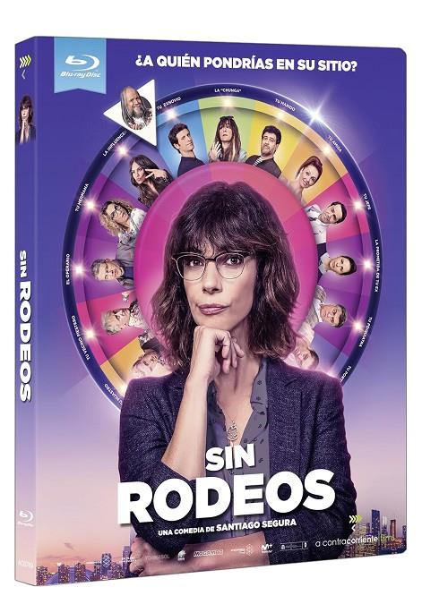 Sin Rodeos - Blu-Ray | 8436535547093 | Santiago Segura