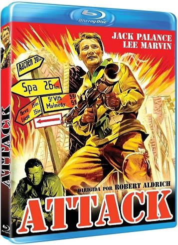 Attack (Ataque) - Blu-Ray | 8436022323100 | Robert Aldrich