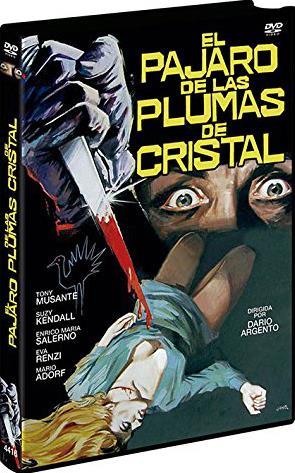 El Pájaro De Las Plumas De Cristal - DVD | 8436558193161 | Dario Argento