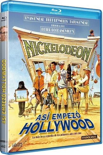 Así Empezó Hollywood (Nickelodeon) - Blu-Ray | 8421394411449 | Peter Bogdanovich