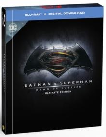 Batman Vs Superman El Amanecer De La Justicia (Ulitmate Ed.) (Filmbook) - Blu-Ray | 5051892211079 | Zack Snyder