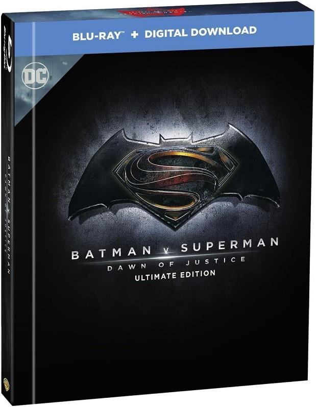 Batman Vs Superman El Amanecer De La Justicia (Ulitmate Ed.) (Filmbook) - Blu-Ray | 5051892211079 | Zack Snyder