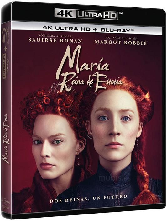 María, Reina de Escocia - 4K UHD | 8414533122948 | Josie Rourke