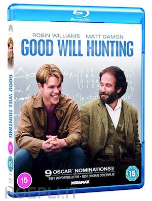 El Indomable Will Hunting (V.O.S.I.) - Blu-Ray | 5056453200097 | Gus Van Sant