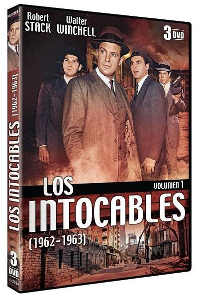 Los intocables 1962-1963 Vol. 1 - DVD | 8436022324619