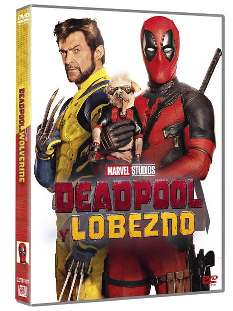 Deadpool y Lobezno (Deadpool & Wolverine) - DVD | 8421394600300 | Shawn Levy