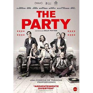 The Party - DVD | 8436564164360 | Sally Potter