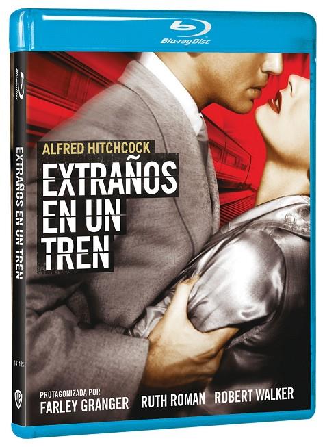 Extraños En Un Tren - Blu-Ray | 8414533141161 | Alfred Hitchcock