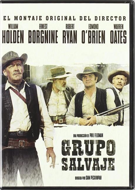 Grupo Salvaje - DVD | 8436022962545