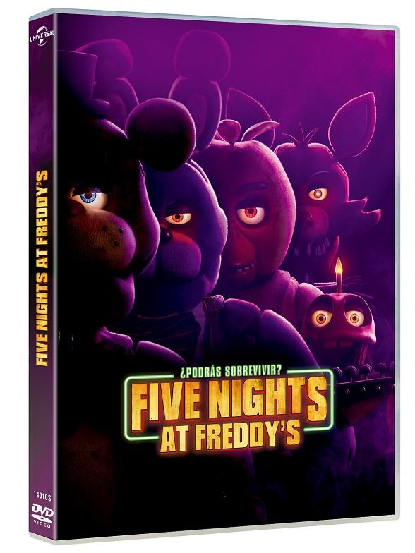 Five Nights at Freddy's - DVD | 8414533140164 | Emma Tammi