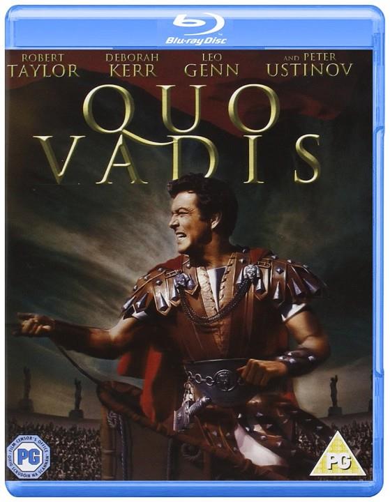 Quo Vadis - Blu-Ray | 5051892001212 | Mervyn LeRoy