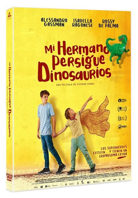 Mi Hermano Persigue Dinosaurios - DVD | 8436587700835 | Stefano Cipiani